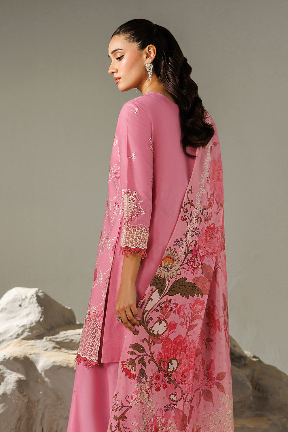 Embroidered Lawn MJ-26-11