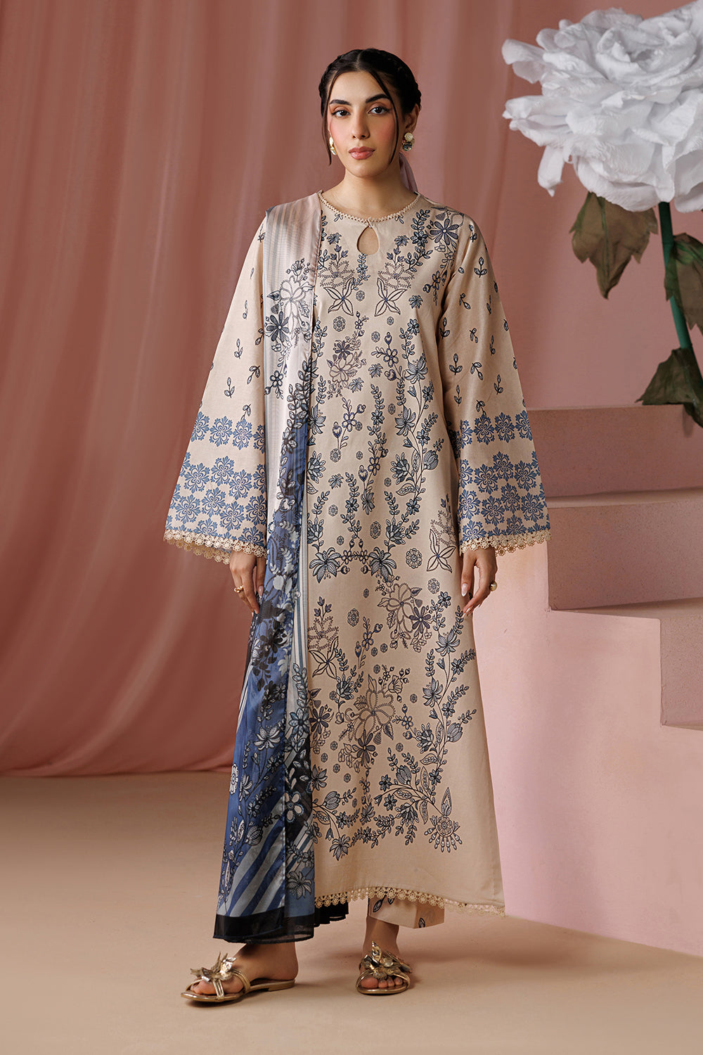Printed Lawn DP-26-11