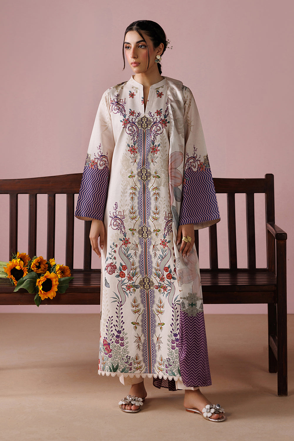 Printed Lawn DP-26-15