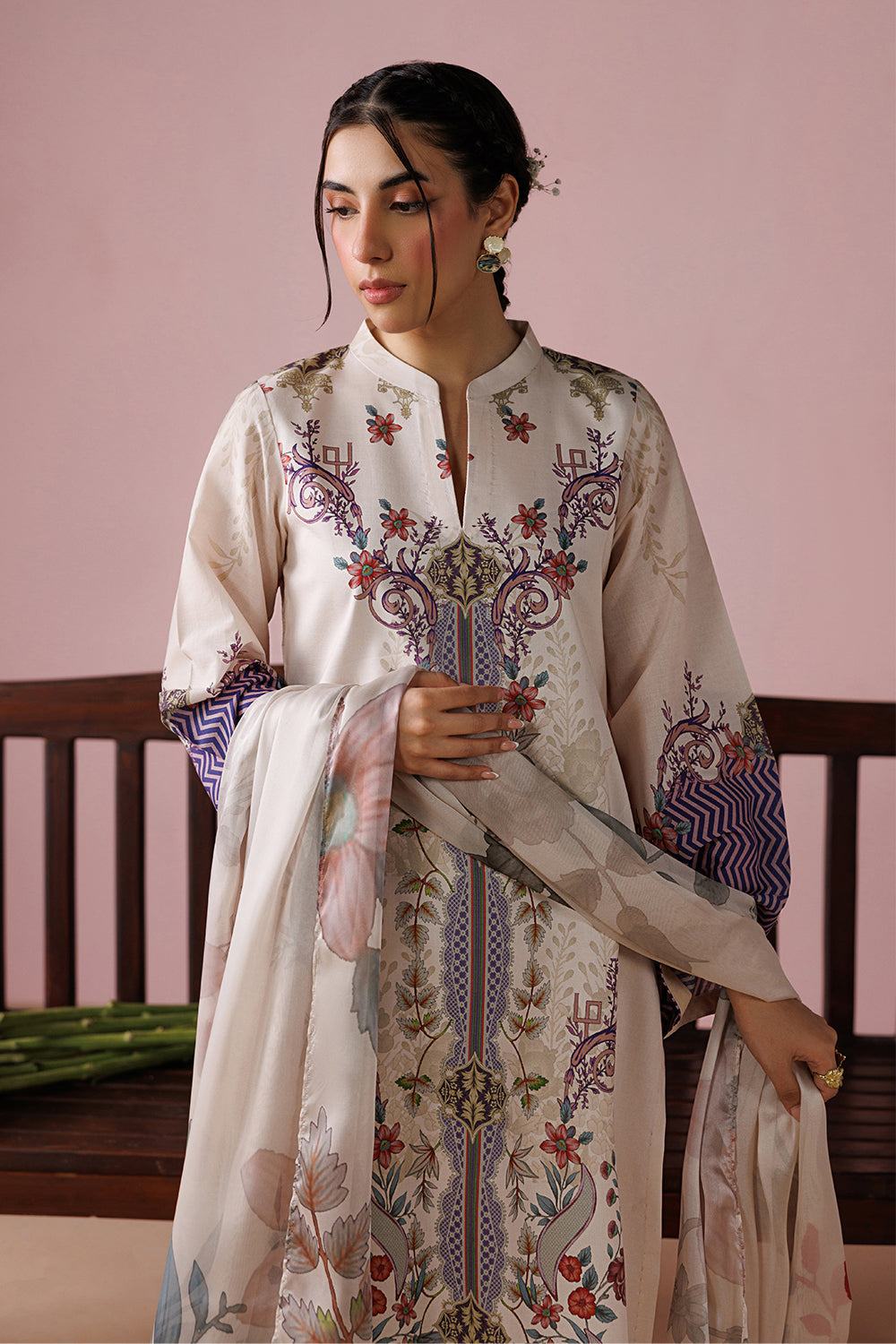 Printed Lawn DP-26-15