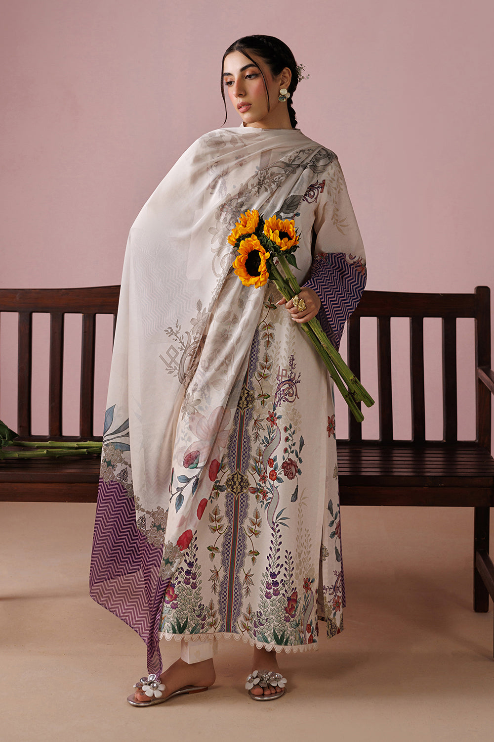 Printed Lawn DP-26-15