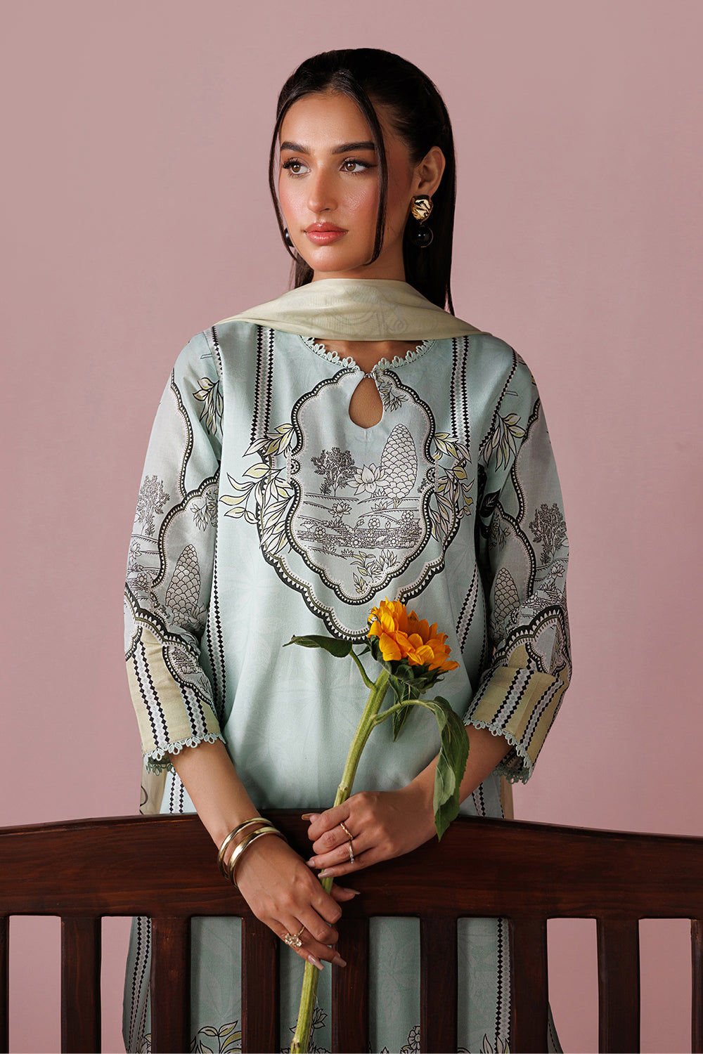 Printed Lawn DP-26-16