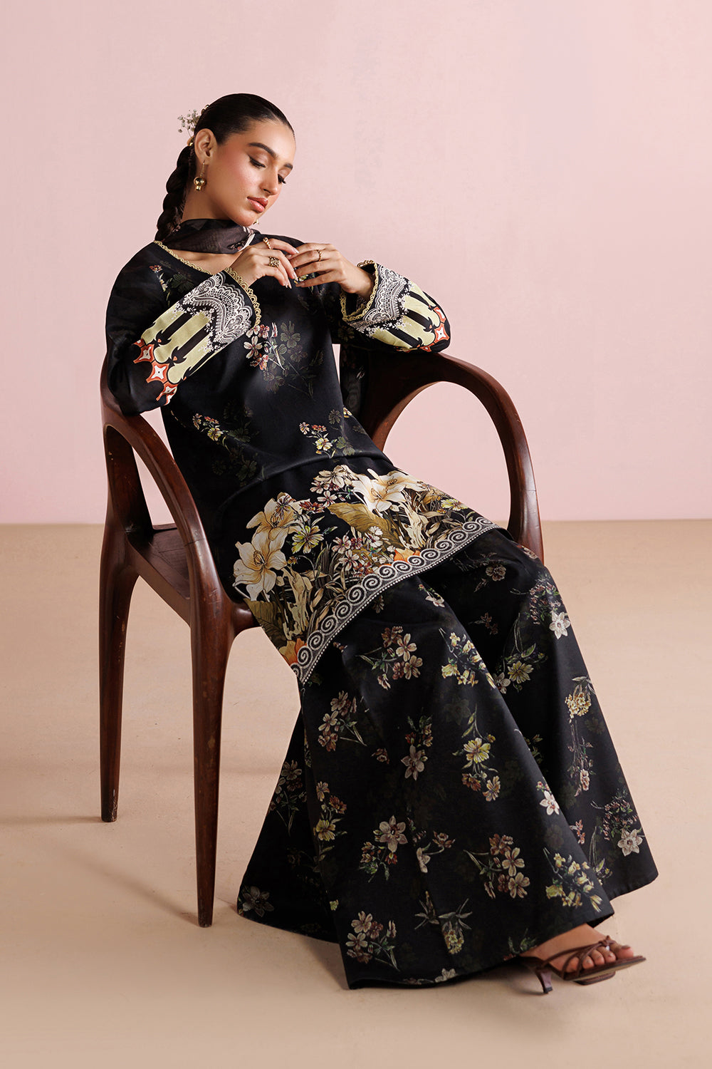Printed Lawn DP-26-18