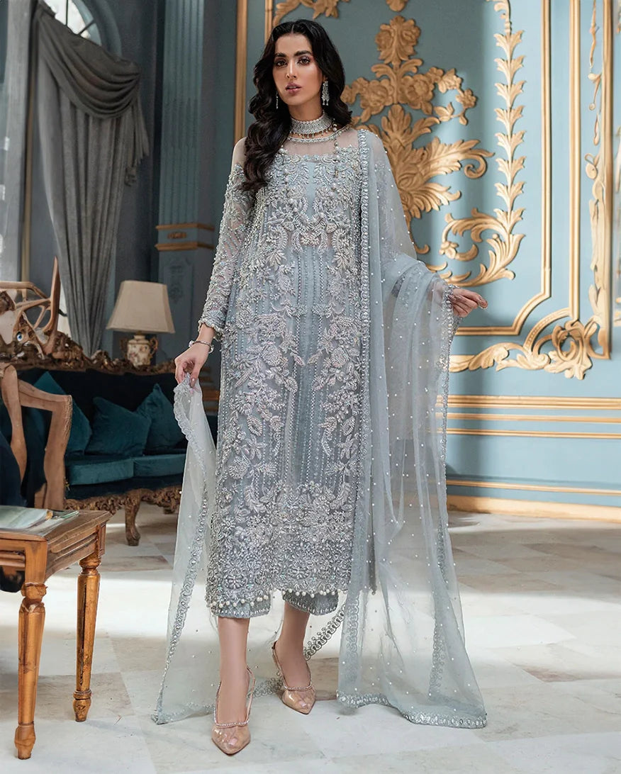 Adela (3 Piece) | Luxury Formals | Woman |  | Pakistani Women's Fashion