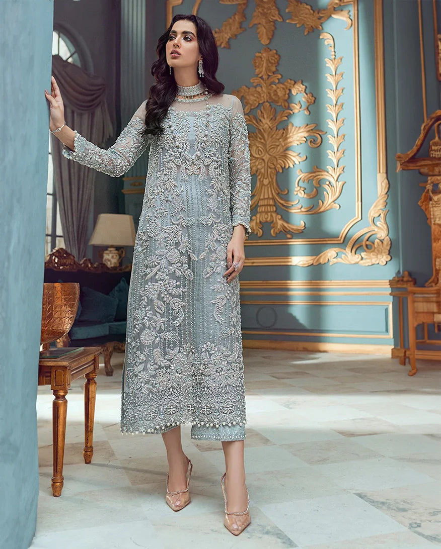 Adela (3 Piece) | Luxury Formals | Woman |  | Pakistani Women's Fashion
