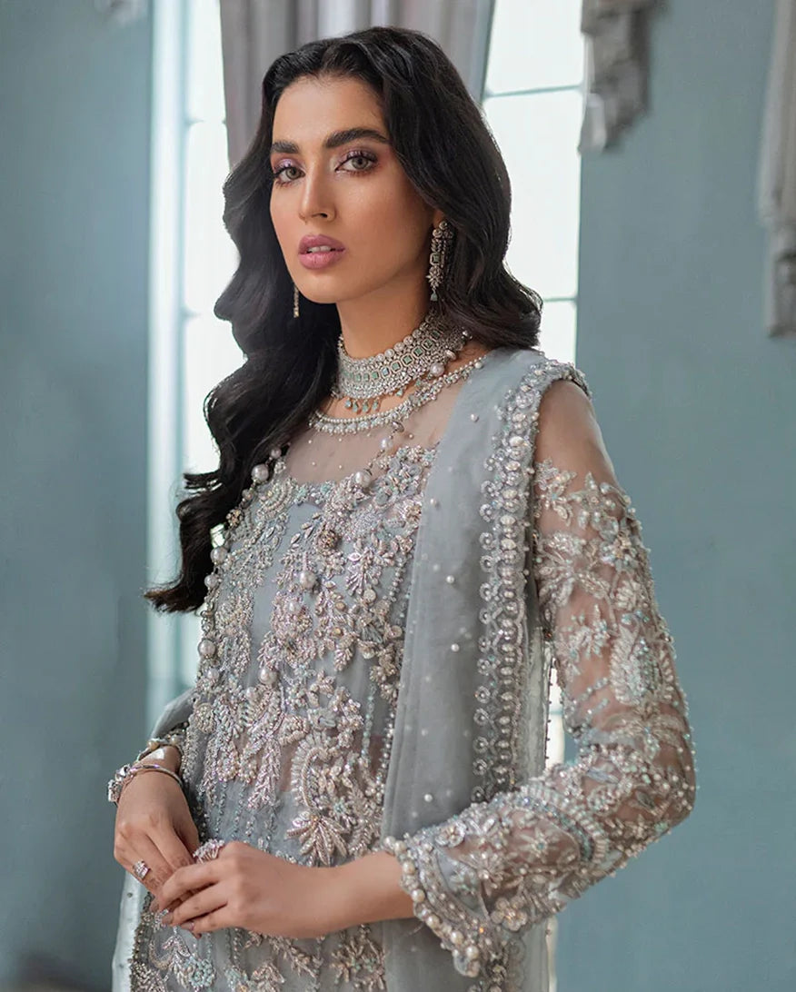 Adela (3 Piece) | Luxury Formals | Woman |  | Pakistani Women's Fashion
