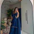 Royal Handmade Chermouse Silk 3-Piece Luxury Suit