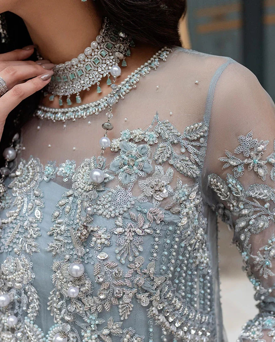 Adela (3 Piece) | Luxury Formals | Woman |  | Pakistani Women's Fashion