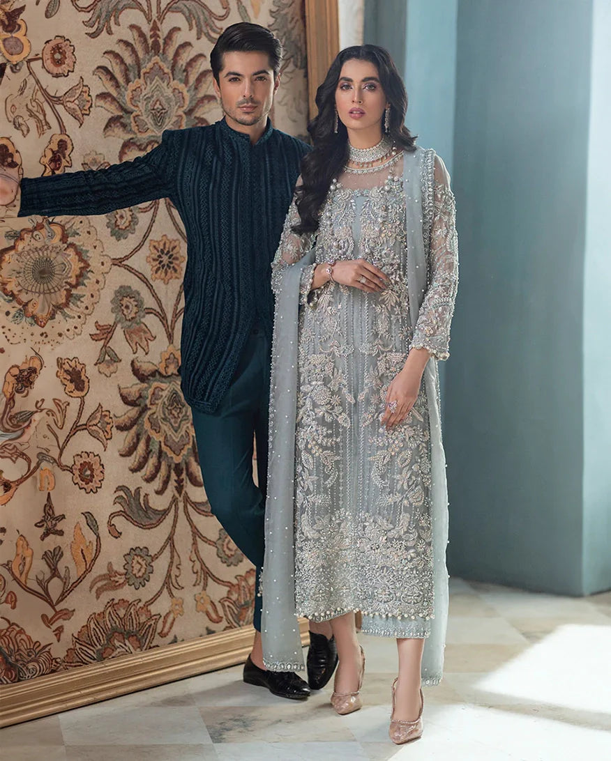 Adela (3 Piece) | Luxury Formals | Woman |  | Pakistani Women's Fashion