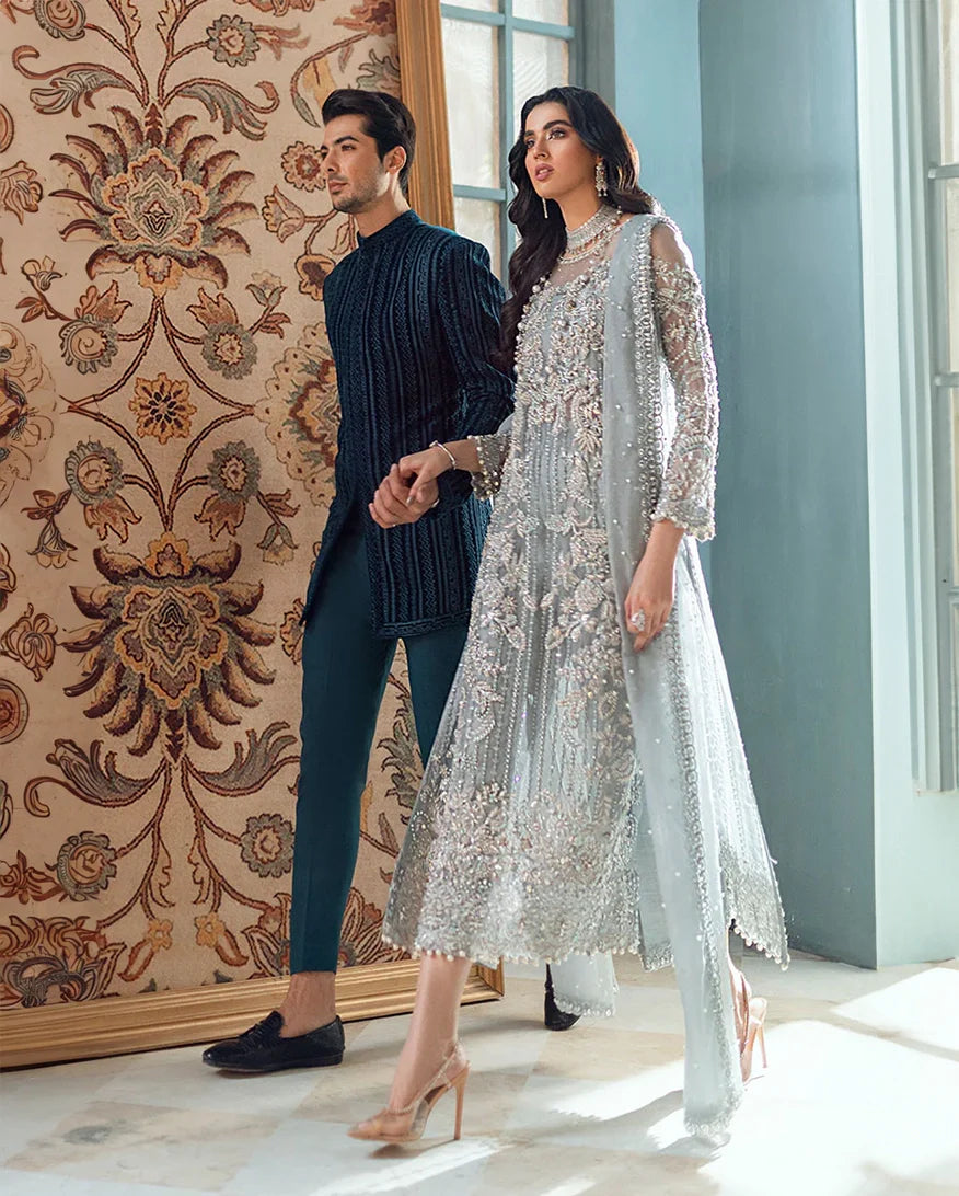 Adela (3 Piece) | Luxury Formals | Woman |  | Pakistani Women's Fashion
