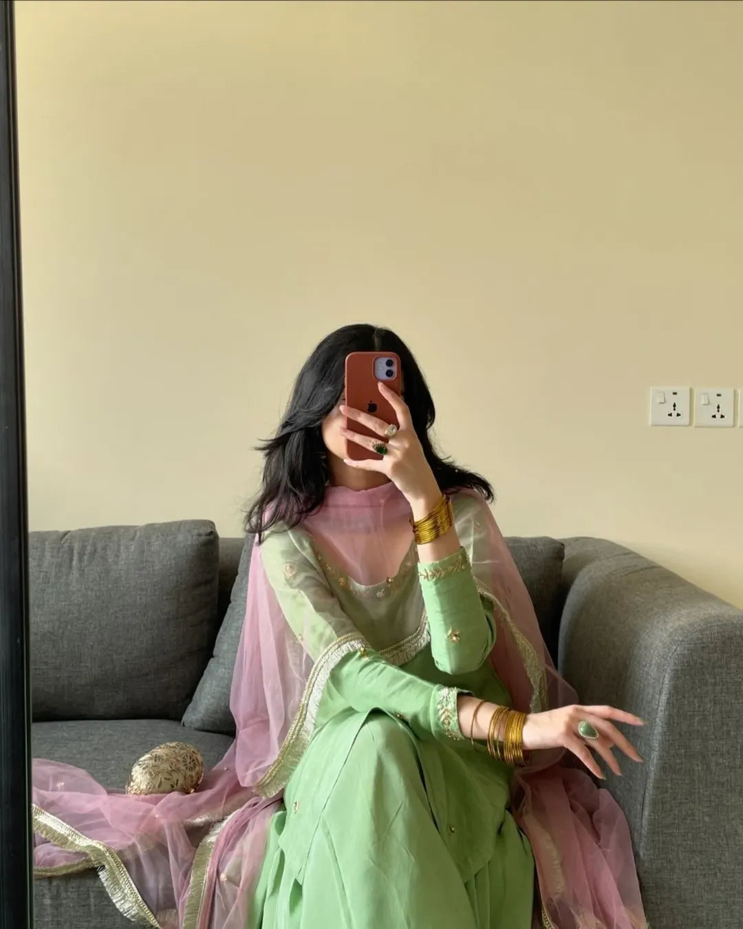 Traditional Ice Green 3-Piece