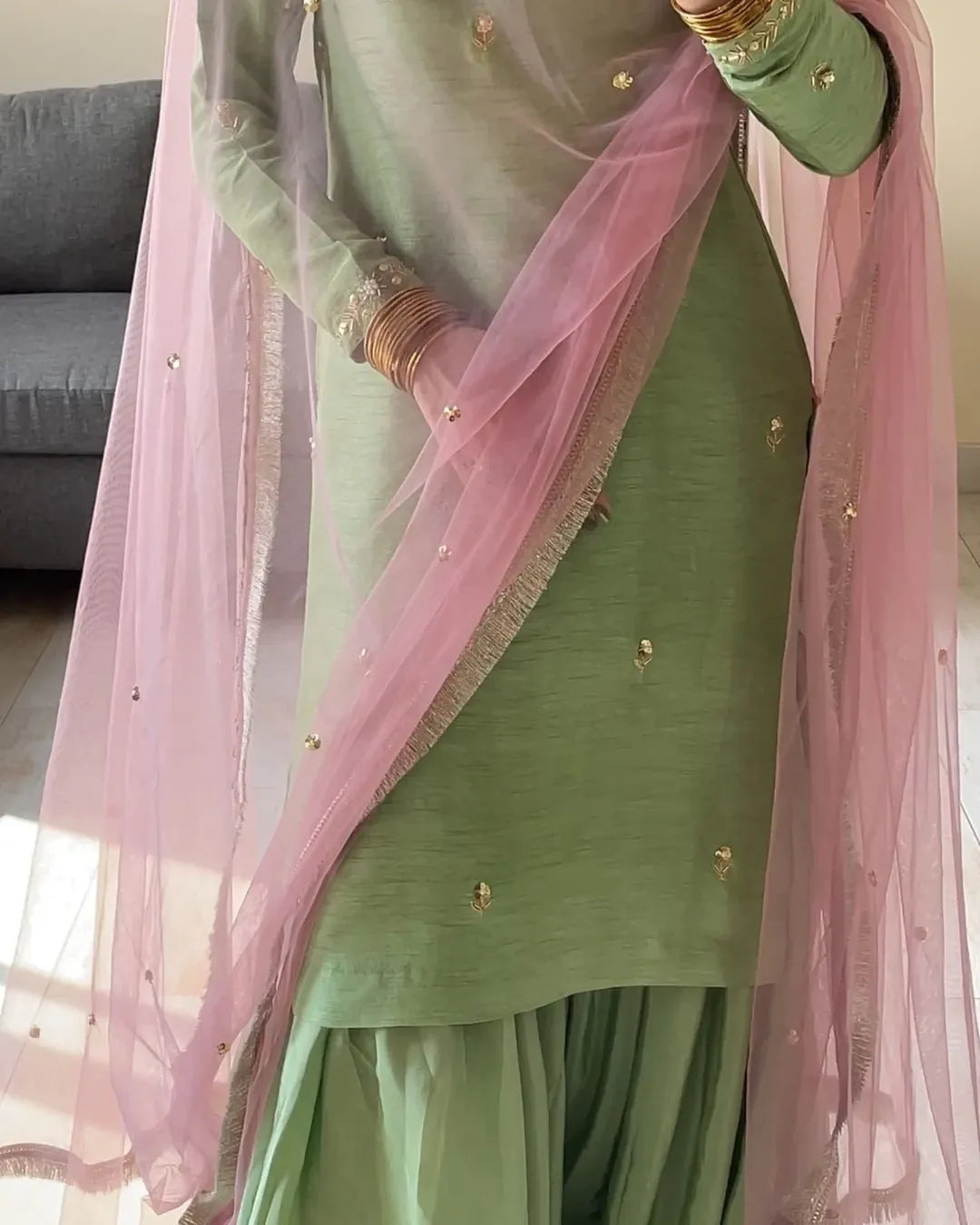Traditional Ice Green 3-Piece