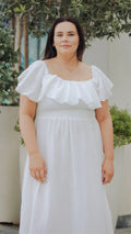 Design Code: Off the shoulder long dress